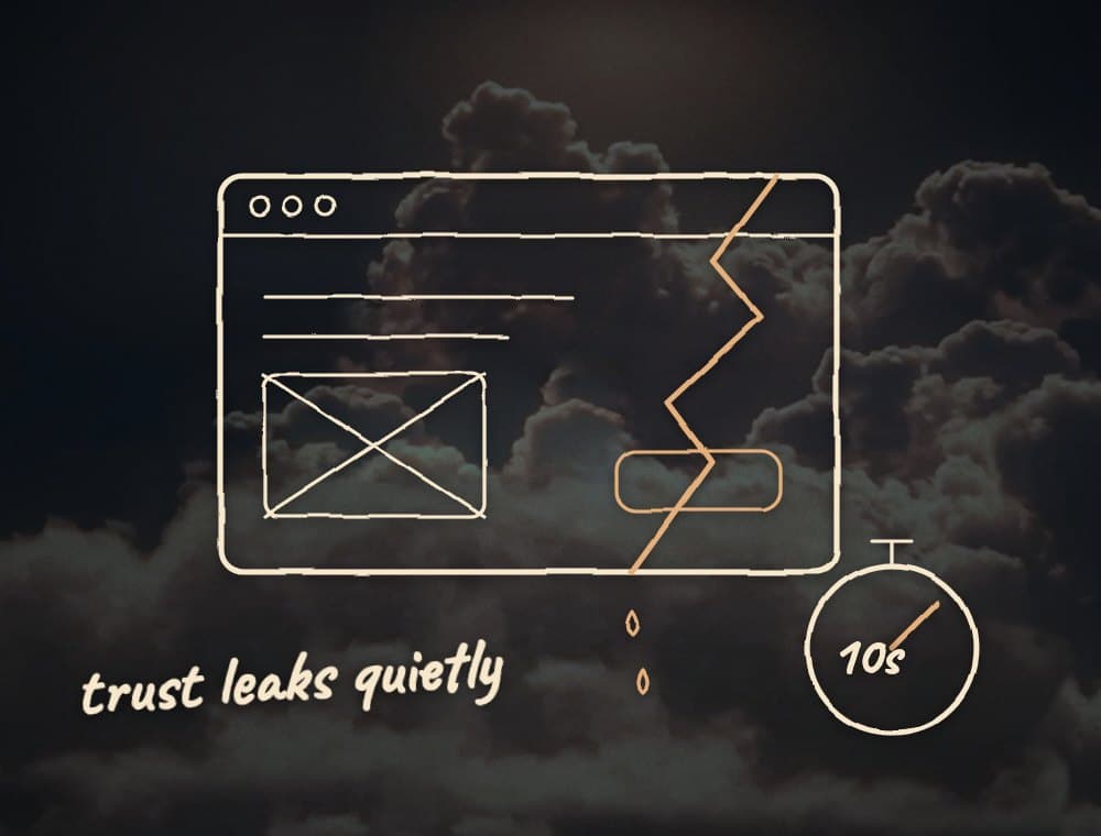 Illustration for the article “The cost of bad design”